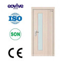 Turkey style door frame golden supplier pcs pvc door price